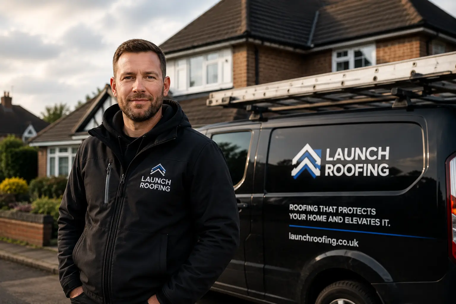 G.K. Foster & Son Roofing Contractors team