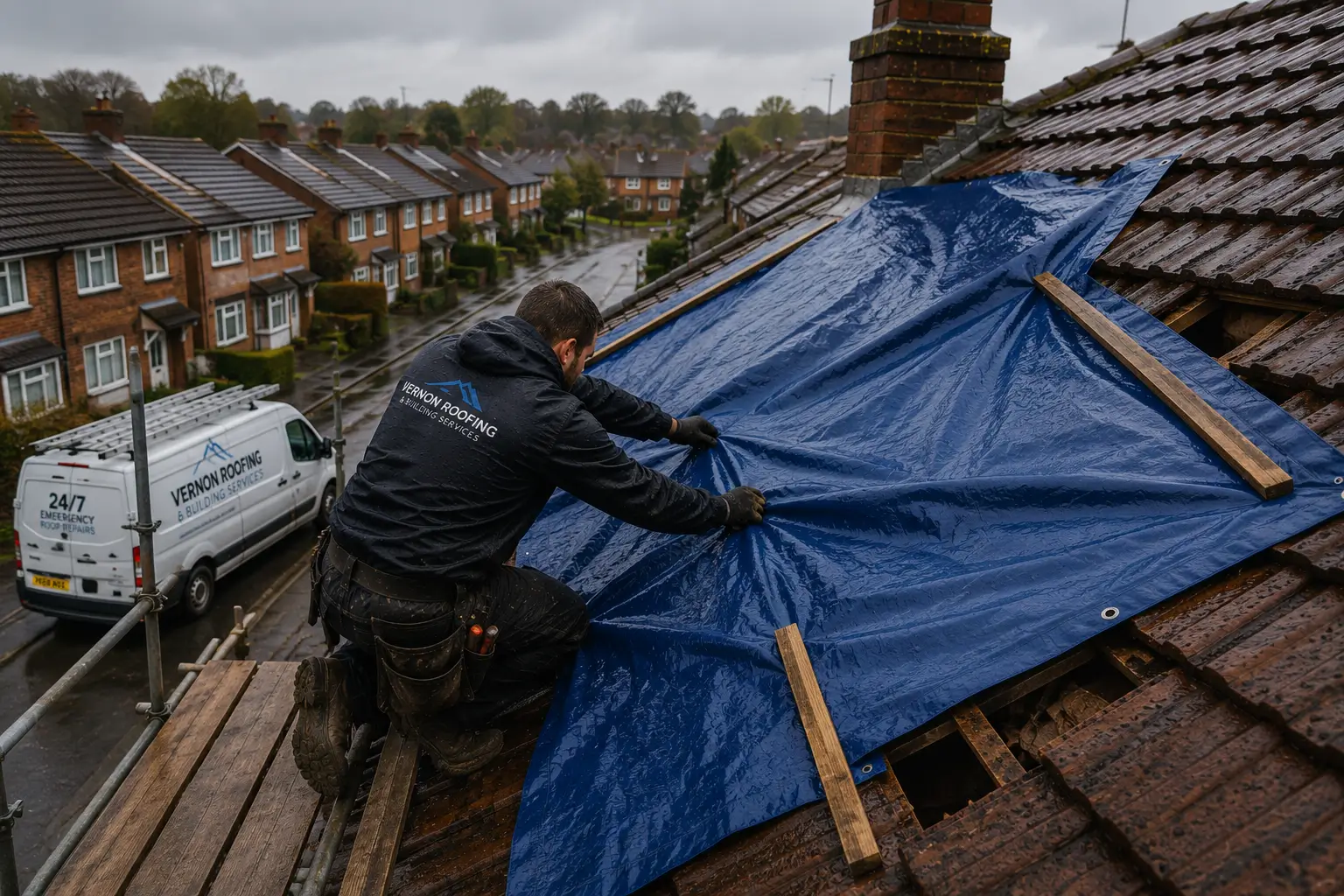 Roof repairs