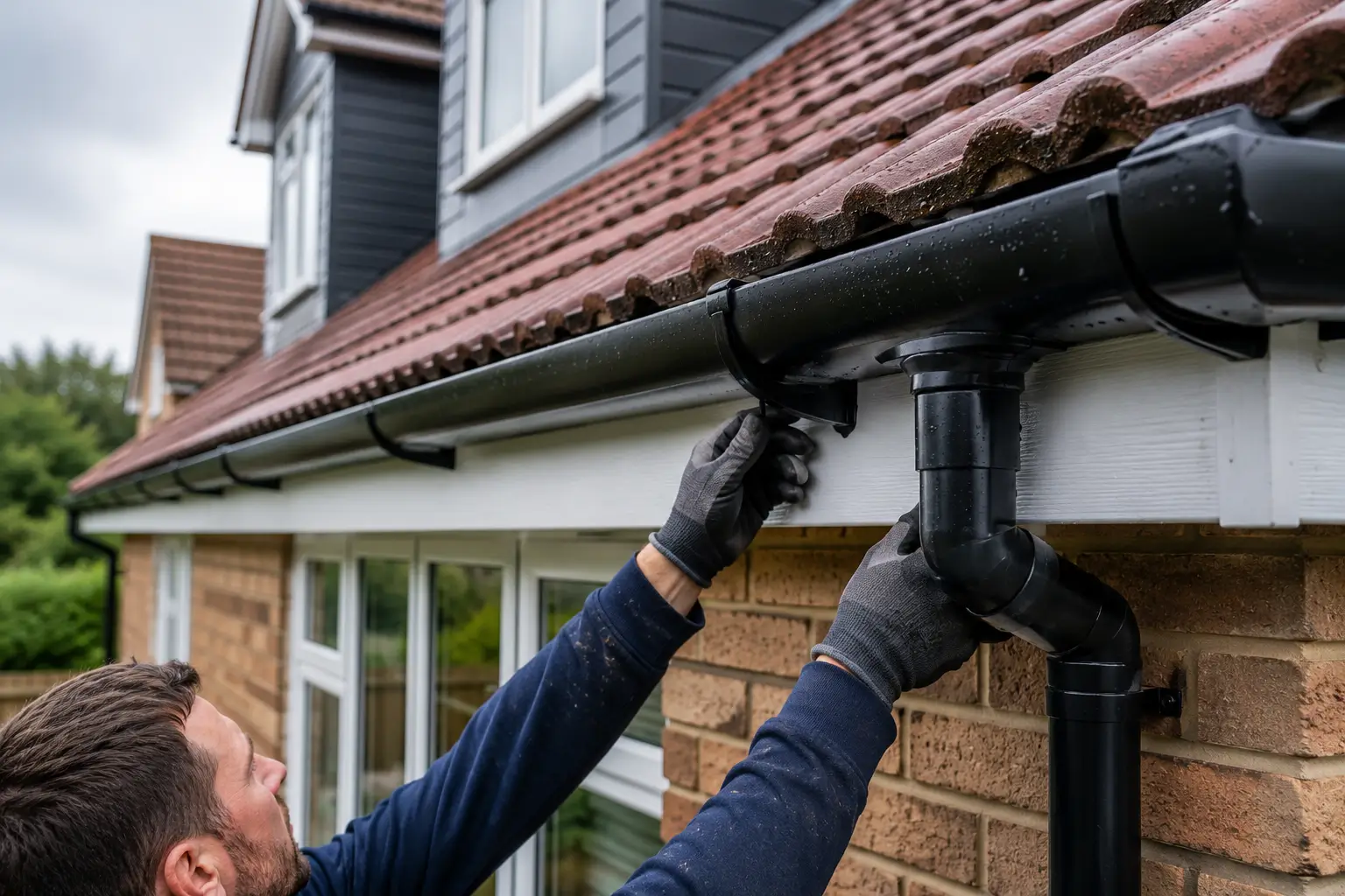 Guttering, fascias and soffits