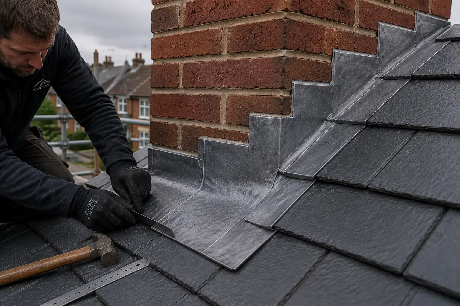 Chimney and leadwork repairs