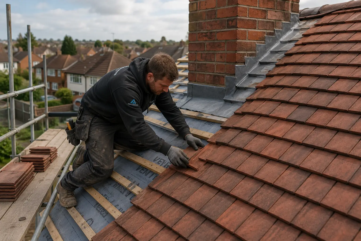 Emergency roofing